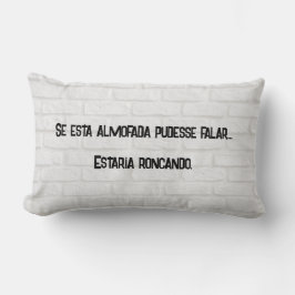 Cojín Lumbar Almofada | Pillow