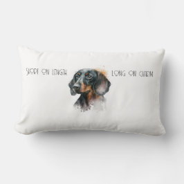 Cojín Lumbar Almofada | Pillow Dachshund