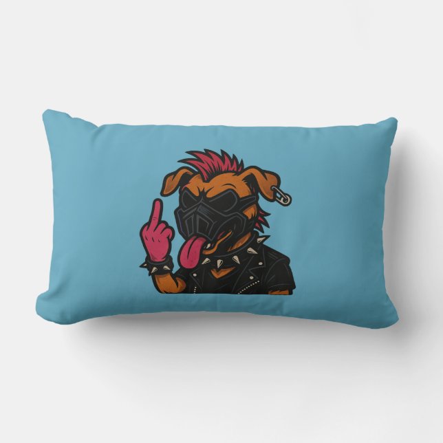 COJÍN LUMBAR ALMOFADAS CACHORRO MALUCO (Anverso)