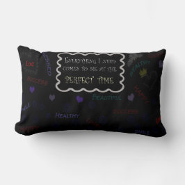 Cojín Lumbar Almohada-afirmación lumbar 13" del poliéster X 21