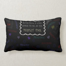 Cojín Lumbar Almohada-afirmación lumbar 13" del poliéster X 21