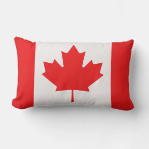 Cojín Lumbar Almohada-Almohada-Bandera de Canadá
