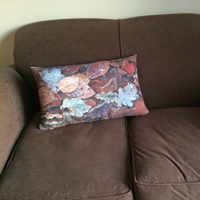 Cojín Lumbar almohada/cojín de hojas escarpadas (Subido por el creador)