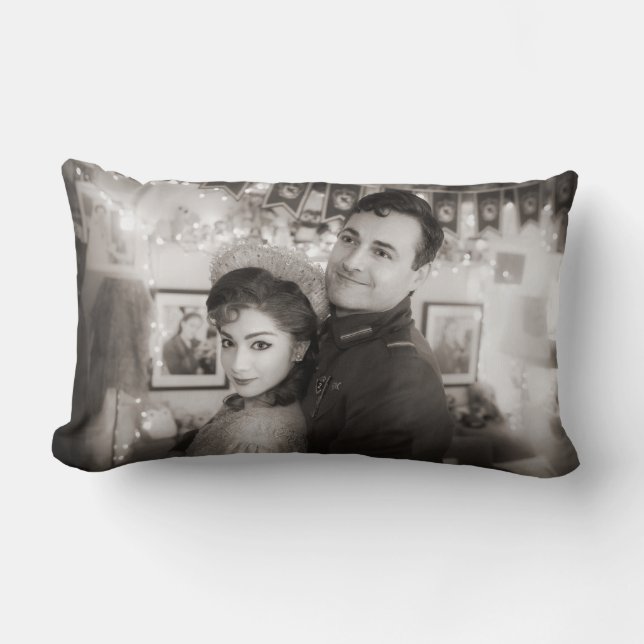 Cojín Lumbar ¡Almohada de Glebga! (Anverso)