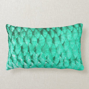 Cojín Lumbar "Almohada de la escala de pescados "