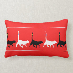 Cojín Lumbar "Almohada de la madera de construcción del paseo