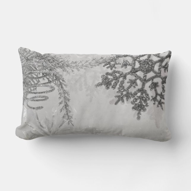 Cojín Lumbar "Almohada del lumbar de la serie v del país de las (Anverso)