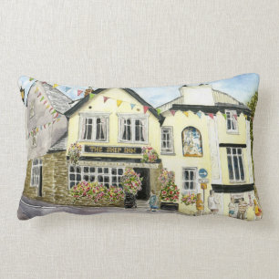 Cojín Lumbar "Almohada del mesón de la nave (Fowey)"