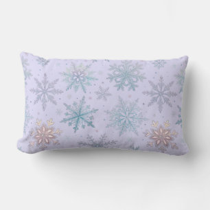 Cojín Lumbar “Almohada Lumbar Copo de Nieve