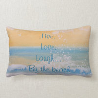 Almohada-Vivo, ame, ría… por la playa….