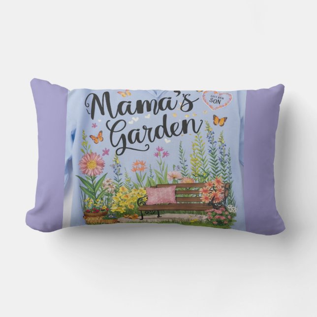 Cojín Lumbar almohadas, decoración casera (Anverso)