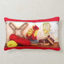 Cojín Lumbar Almohadilla de punto de corte