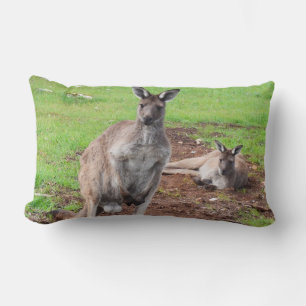 Cojín Lumbar Almohadilla lumbar de canguro macho australiano.