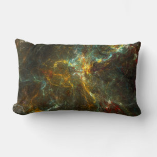 Cojín Lumbar almohadillas de lanzamiento de Star Field