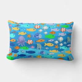 Cojín Lumbar Almohadón Brillante - Diseño Divertido