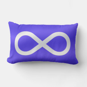 Cojín Lumbar Almohadón de la bandera de Metis Almohadones de ba