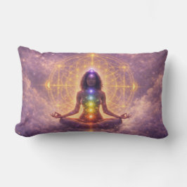 Cojín Lumbar Almohadón Espiritual de Meditación de Chakra