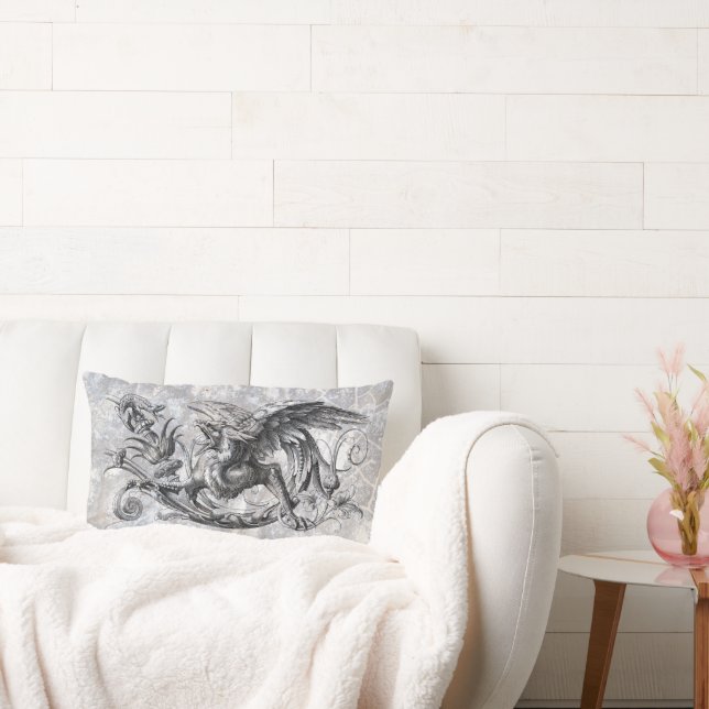 Cojín Lumbar Almohadón Royal Griffin (Sofá)