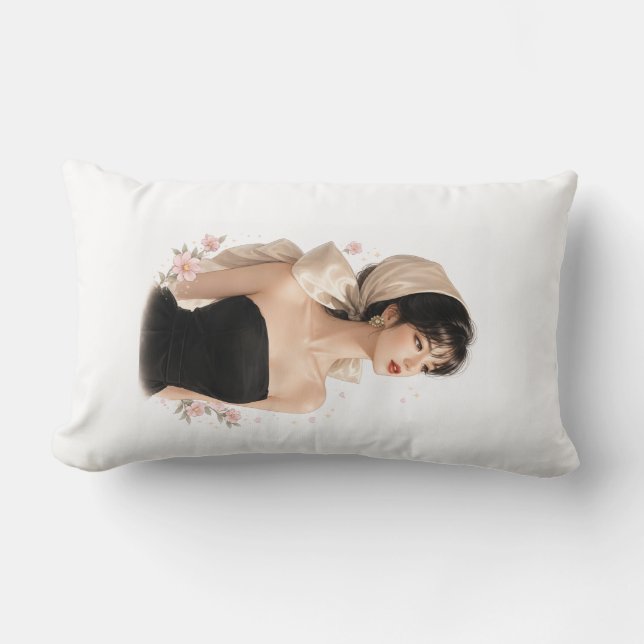 Cojín Lumbar  Almohadones (Anverso)