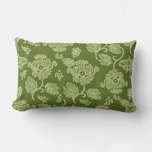 Cojín Lumbar Almohadones cuadrados florales tropicales de Kamao