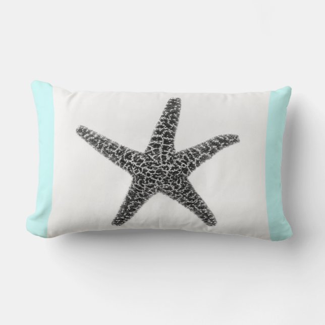 Cojín Lumbar Almohadones de Estrella de Mar (Anverso)