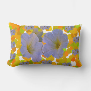 Cojín Lumbar Almohadones de flores de primavera