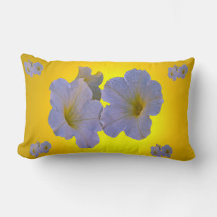 Cojín Lumbar Almohadones de flores de primavera