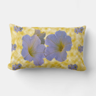 Cojín Lumbar Almohadones de flores de primavera