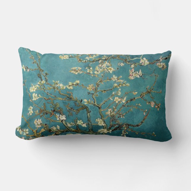 Cojín Lumbar Almond Blossom Pillow (Anverso)