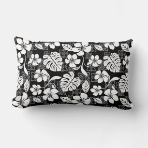 COJÍN LUMBAR ALOHA FRIDAY (NEGRO)