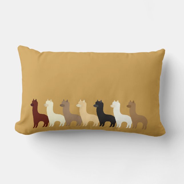 Cojín Lumbar Alpaca (Anverso)