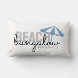 Cojín Lumbar Alquiler de vacaciones de paraguas de playa - Cojí