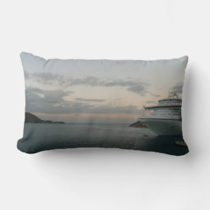 Cojín Lumbar Amanecer en la costa de cruceros Santo Tomás II