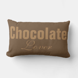Cojín Lumbar Amante del chocolate