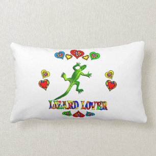 Cojín Lumbar Amante del lagarto