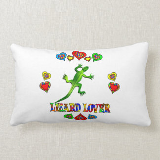 Cojín Lumbar Amante del lagarto