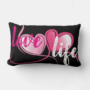 COJÍN LUMBAR AMAR LA VIDA