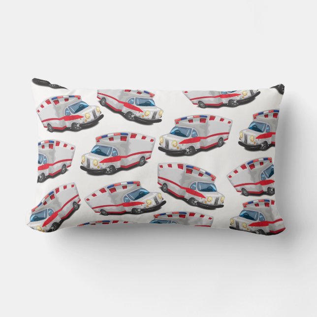 Cojín Lumbar Ambulancia (Anverso)