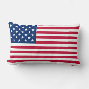 Cojín Lumbar American Flag Pride Design-76353