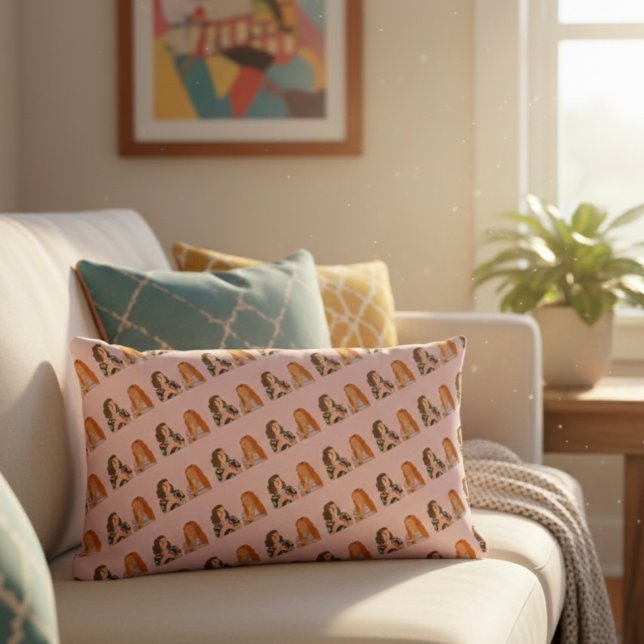 Cojín Lumbar Amigos (Subido por el creador)