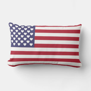 COJÍN LUMBAR AMO A LOS ESTADOS UNIDOS DE AMÉRICA