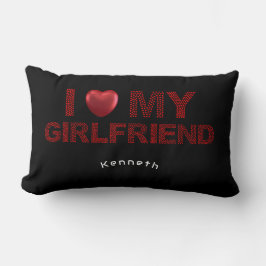 Cojín Lumbar Amo a mi novia