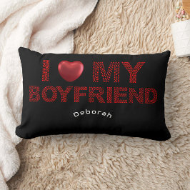 Cojín Lumbar Amo a mi novio