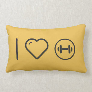 Cojín Lumbar Amo barbillas del gimnasio