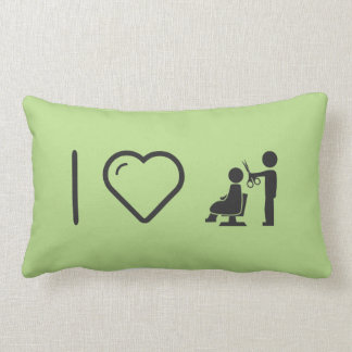 Cojín Lumbar Amo los cortadores del peluquero
