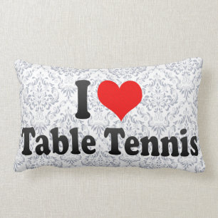 Cojín Lumbar Amo tenis de mesa