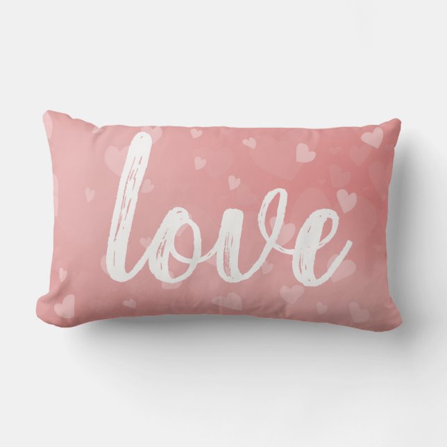 COJÍN LUMBAR AMOR (Anverso)