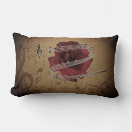 Cojín Lumbar Amor A La Música