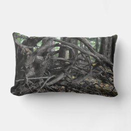 Cojín Lumbar Amor a un árbol caído