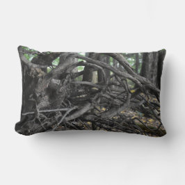 Cojín Lumbar Amor a un árbol caído